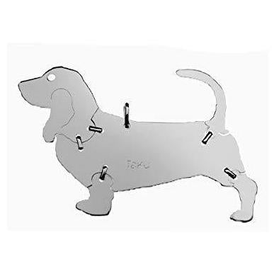 Taku® - Ciondolo Bassotto in Argento 925, Collana Donna, Idee Regalo per Lei Taku® - Ciondolo Bassotto in Argento 925, Collana Donna, Idee Regalo per Lei